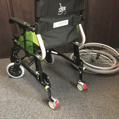 Fauteuil roulant manuel 2 en 1 Giro Fauteuil roulant manuel 2 en 1 Giro