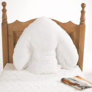 Housse pour dossier de lit cale-dos 