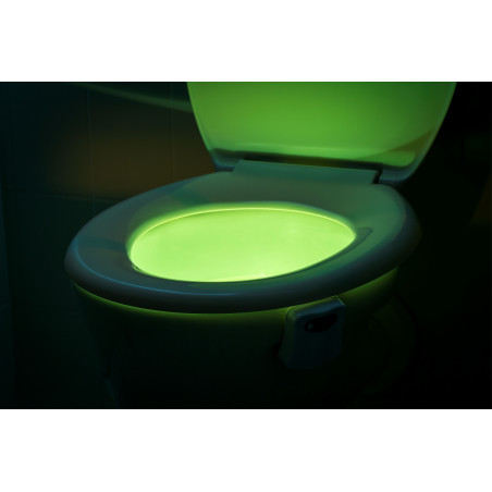 Le gadget de lumière de nuit pour la cuvette de toilette Funny Led