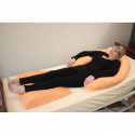 Coussin de positionnement demi-lune - Deyna Coussin de positionnement demi-lune - Deyna