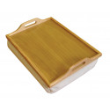 Plateau de lit avec coussin Plateau de lit avec coussin