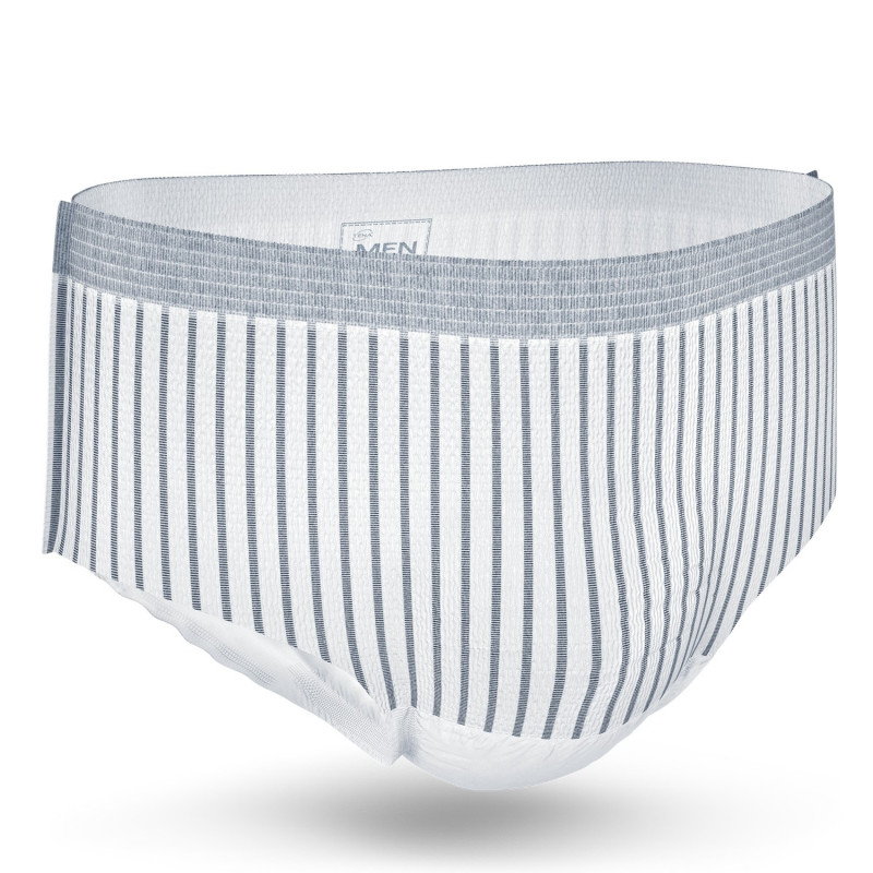 Echantillon - TENA Men Premium Fit (Niveau 4) Taille L - Taille : Unique - 95 - 125 cm