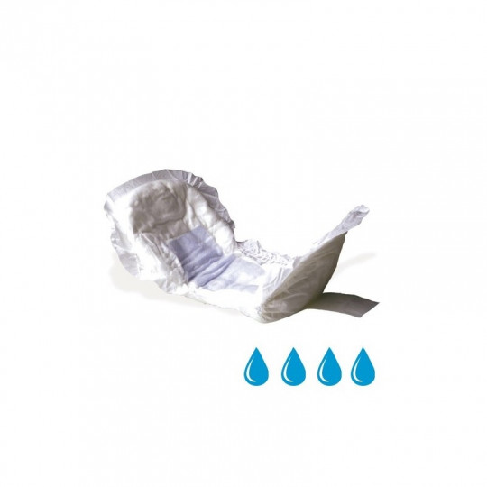 Echantillon Couches adultes féminines Lady Confort Super incontinence