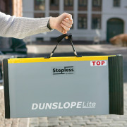 Rampe d'accès ultra légère fibre de verre Stepless