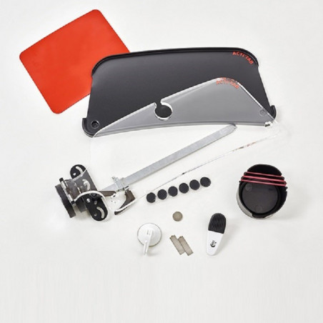Tablette multi usages Acti'Tab pour fauteuil roulant Tablette multi usages Acti'Tab pour fauteuil roulant