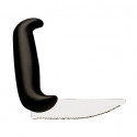 Couteau de table avec manche coudé Couteau de table avec manche coudé
