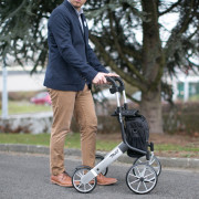 Déambulateur à roulettes - Let's go out