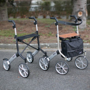 Déambulateur à roulettes - Let's go out