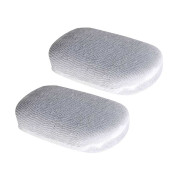 Lot de deux éponges pour brosse pour le dos Etac