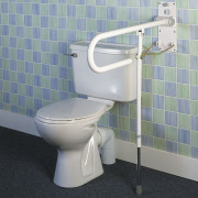 Barre d'appui rabattable avec pieds - Devon