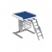 Table à langer à hauteur variable électrique Granberg 333