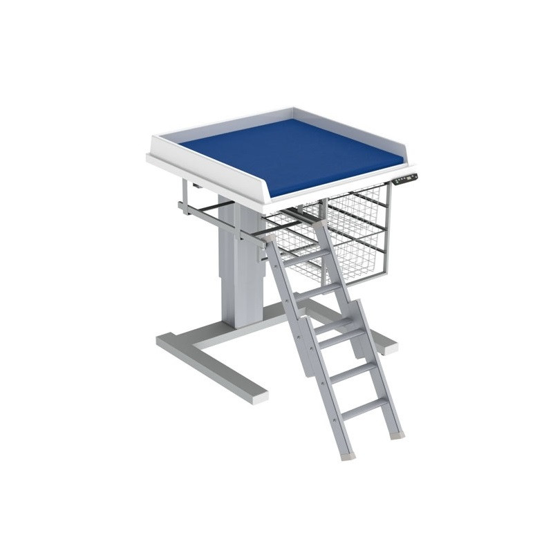 Tabouret à Langer Invisible Alliage Aluminium - Charge 150kg - Pliant Murale Économie D'Espace