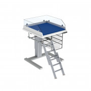 Table à langer à hauteur variable électrique Granberg 333