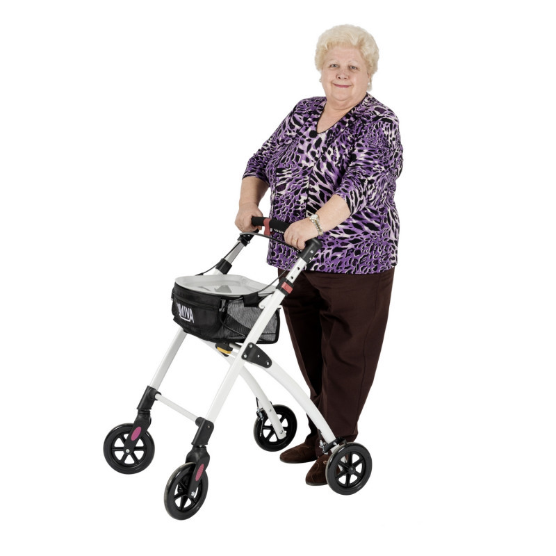 Déambulateur 4 roues Kmina Déambulateur Tous Ergo