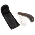 Couteau-fourchette pliant