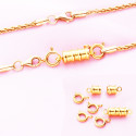 Fermoirs à bijoux aimanté Fermoirs à bijoux aimanté