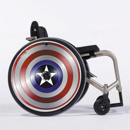 Flasque fauteuil roulant modèle Super captain