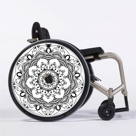 Flasque fauteuil roulant modèle Mandala