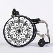Flasque fauteuil roulant Mandala - Mobilité - Tous ergo