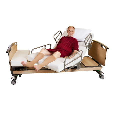 Lit médicalisé rotatif Rotoflex basic plus