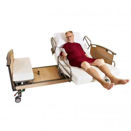 Lit médicalisé rotatif Rotoflex basic plus