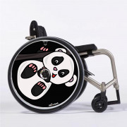 Flasque fauteuil roulant Panda noir - Mobilité - Tous ergo