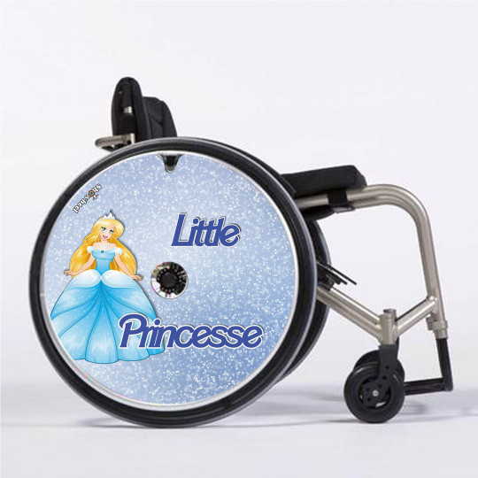 Flasque fauteuil roulant Little princesss - Mobilité - Tous ergo