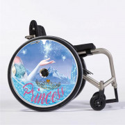 Flasque fauteuil roulant Princesse bleue - Mobilité - Tous ergo