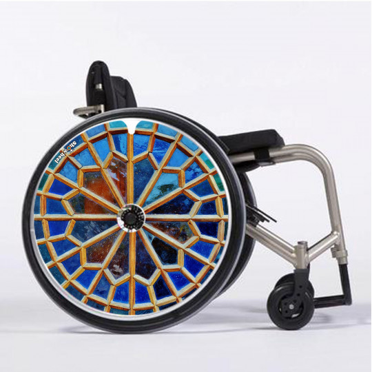 Flasque fauteuil roulant Vitrail - Mobilité - Tous ergo