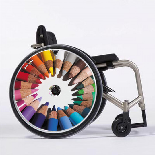 Flasque fauteuil roulant crayons - Mobilité - Tous ergo