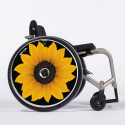Flasque fauteuil roulant modèle Tournsesol noir