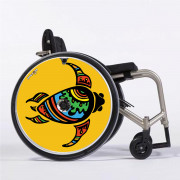 Flasque fauteuil roulant Yellow turtle - Mobilité - Tous ergo