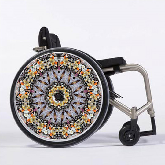 Flasque fauteuil roulant Mandala 3 - Mobilité - Tous ergo