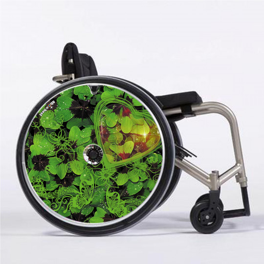 Flasque fauteuil roulant Lucky - Mobilité - Tous ergo