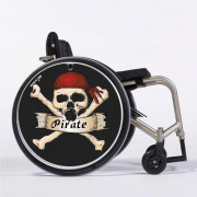 Flasque fauteuil roulant Pirate  - Mobilité - Tous ergo