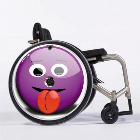 Flasque fauteuil roulant modèle Nan mais !