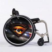 Flasque fauteuil roulant Superman étoile - Mobilité - Tous ergo