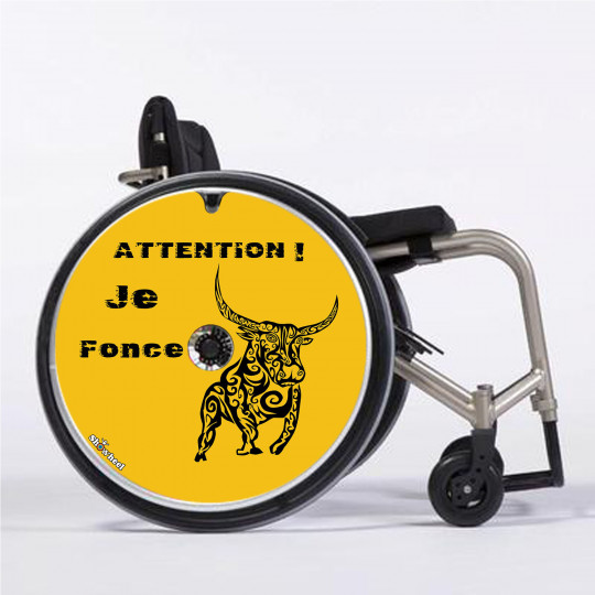 Flasque fauteuil roulant Je fonce - Mobilité - Tous ergo