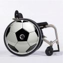 Flasque fauteuil roulant modèle Ballon foot