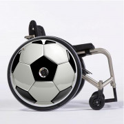 Flasque fauteuil roulant Ballon foot - Mobilité - Tous ergo