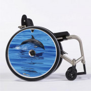 Flasque fauteuil roulant Dolphin - Mobilité - Tous ergo