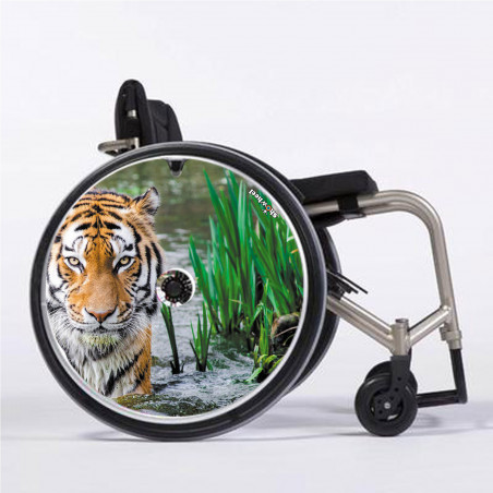 Flasque fauteuil roulant modèle Tigre