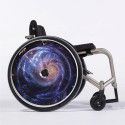 Flasque fauteuil roulant modèle Galaxy