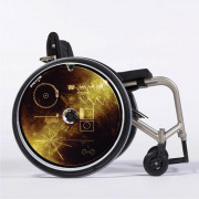 Flasque fauteuil roulant Voyager Golden Record - Mobilité - Tous ergo