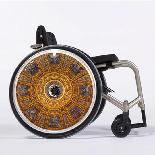 Flasque fauteuil roulant Santa Maria - Mobilité - Tous ergo