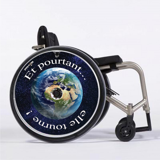 Flasque fauteuil roulant Et pourtant elle tourne... - Mobilité - Tous ergo