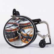 Flasque fauteuil roulant Trois tambours - Mobilité - Tous ergo