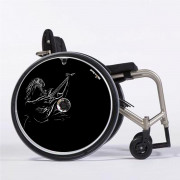 Flasque fauteuil roulant Guitariste - Mobilité - Tous ergo