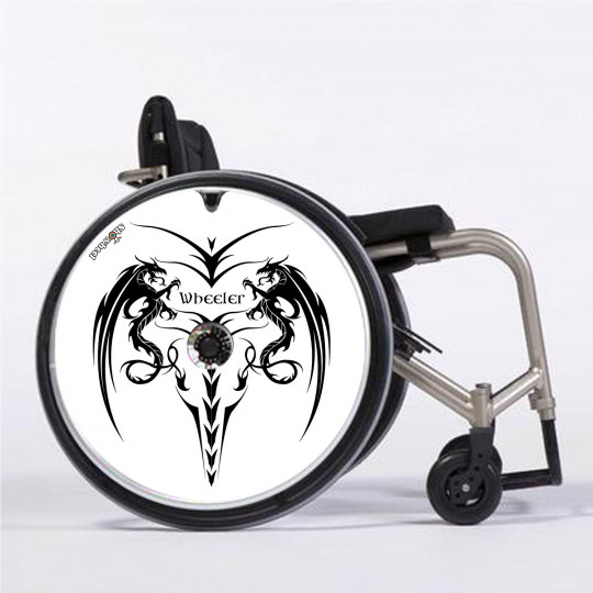 Flasque fauteuil roulant Wheeler - Mobilité - Tous ergo