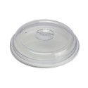 Couvre assiette transparent cristal Bellevue Couvre assiette transparent cristal Bellevue